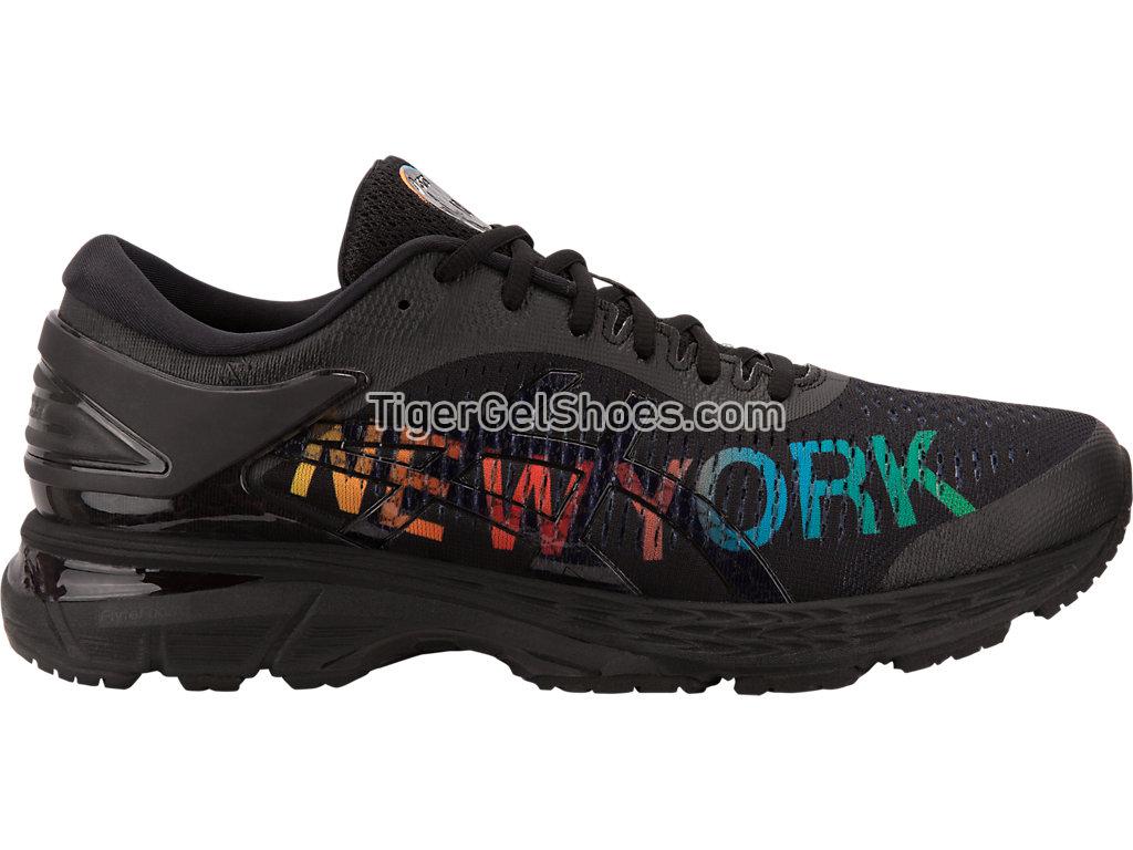 Asics GEL-Kayano 25 NYC Black/Black 1011A021-001 Mens Running Shoes
