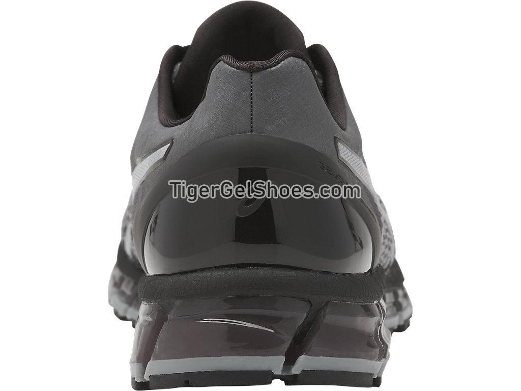 Asics GEL-Quantum 360 Knit Mid Grey/Carbon/Black T728N-9697 Mens Running Shoes