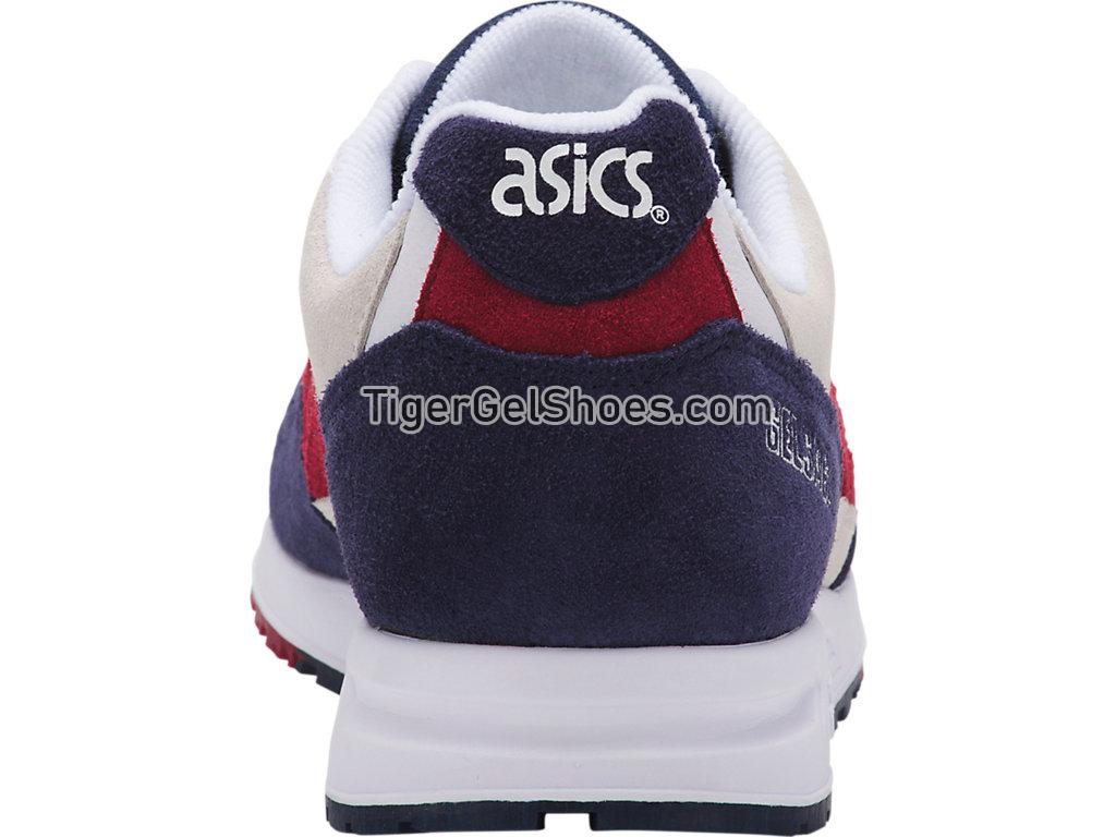 Asics GEL-Saga White/Burgundy 1193A095-102 GEL Mens Shoes