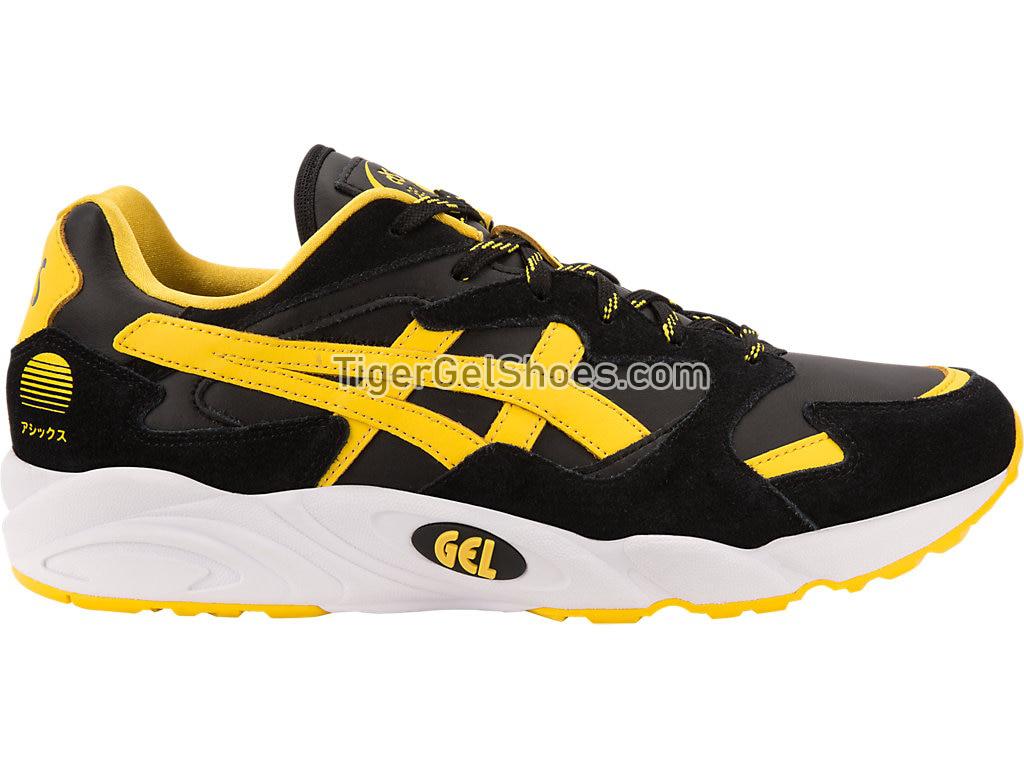 Asics Gel-Diablo Performance Black/Tai-Chi Yellow/Sun Logo 1191A129-001 GEL Mens Shoes