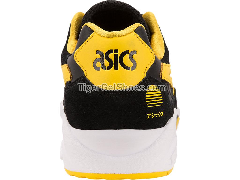 Asics Gel-Diablo Performance Black/Tai-Chi Yellow/Sun Logo 1191A129-001 GEL Mens Shoes