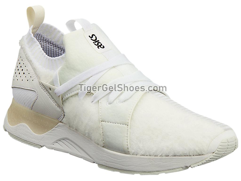 Asics GEL-Lyte V Sanze Knit White/White 1193A139-100 GEL Mens Shoes