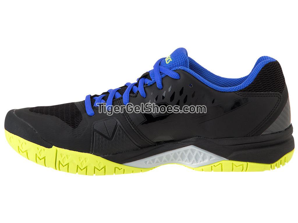 Asics GEL-Challenger 12 Black/Silver 1041A045-014 Mens Multi-Court Shoes