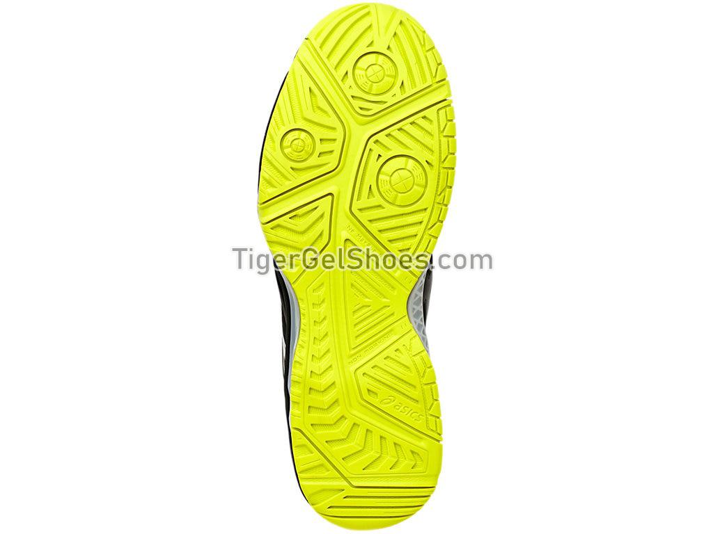 Asics GEL-Challenger 12 Black/Silver 1041A045-014 Mens Multi-Court Shoes