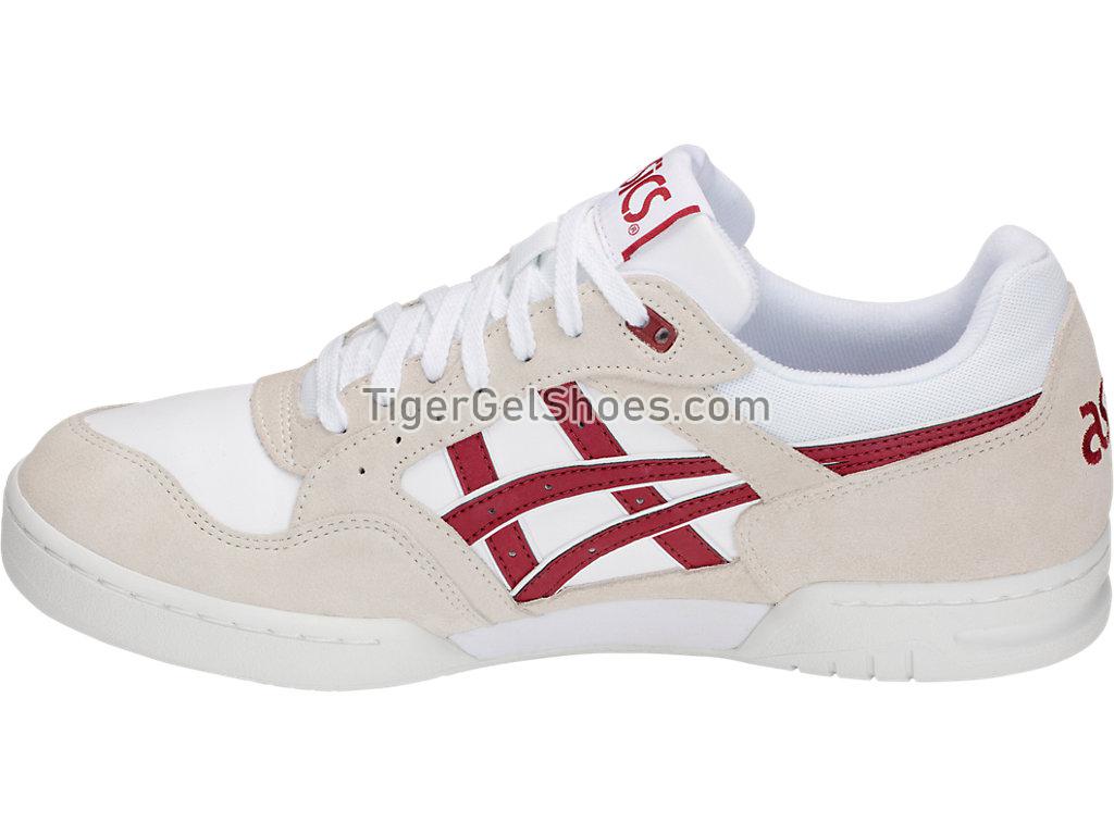 Asics GEL-Circuit White/Burgundy 1193A101-100 GEL Mens Shoes
