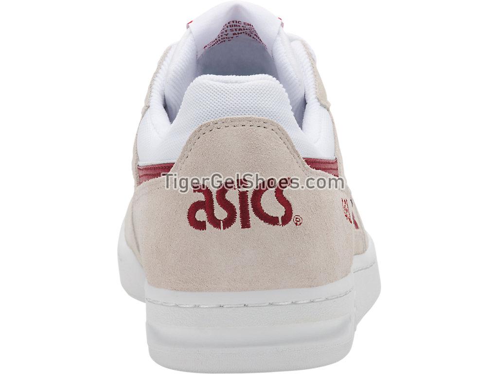 Asics GEL-Circuit White/Burgundy 1193A101-100 GEL Mens Shoes