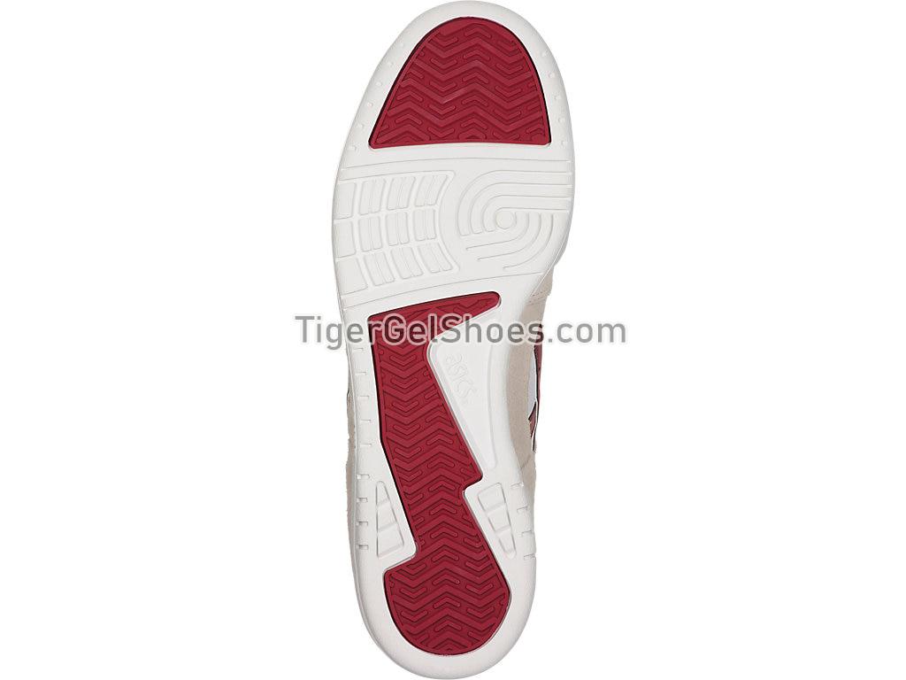 Asics GEL-Circuit White/Burgundy 1193A101-100 GEL Mens Shoes