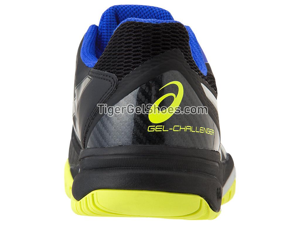 Asics GEL-Challenger 12 Black/Silver 1041A045-014 Mens Multi-Court Shoes