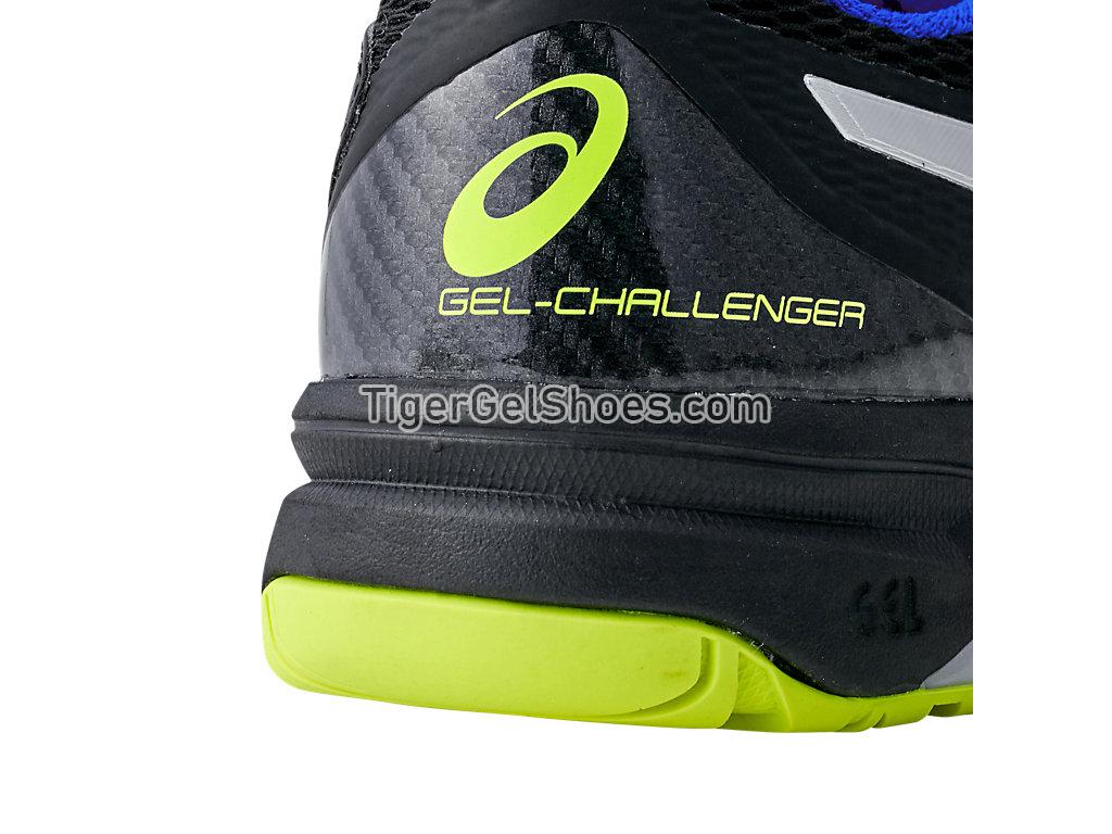 Asics GEL-Challenger 12 Black/Silver 1041A045-014 Mens Multi-Court Shoes