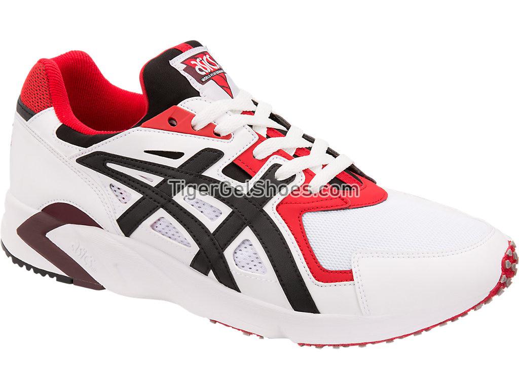 Asics GEL-DS Trainer OG White/Black H704Y-100 GEL Mens Shoes
