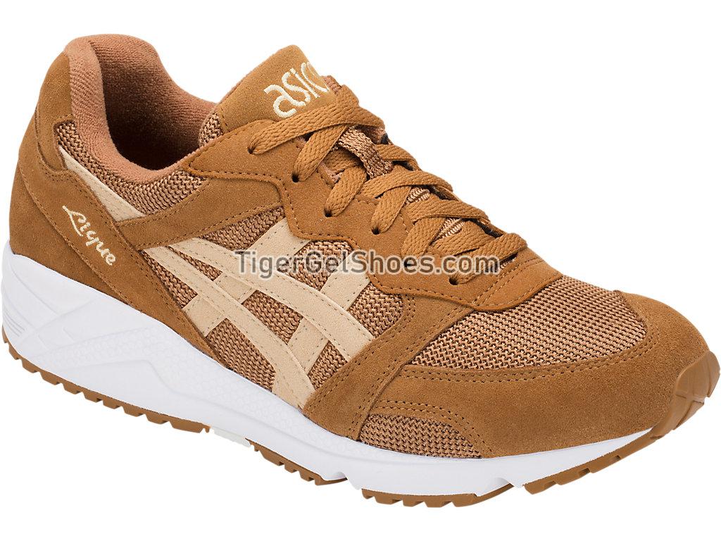 Asics GEL-Lique Caramel/Sand H6K0L-200 GEL Mens Shoes