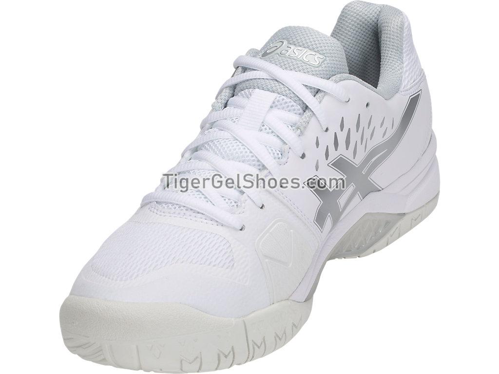 Asics GEL-Challenger 12 White/Silver 1041A045-113 Mens Multi-Court Shoes