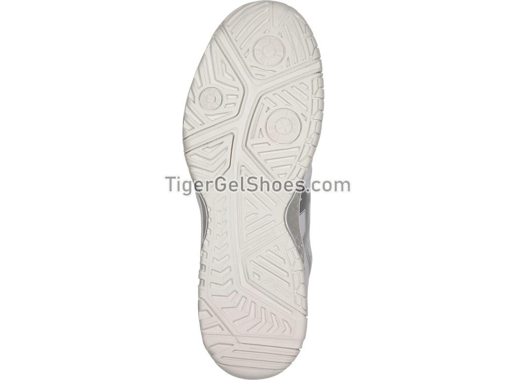 Asics GEL-Challenger 12 White/Silver 1041A045-113 Mens Multi-Court Shoes