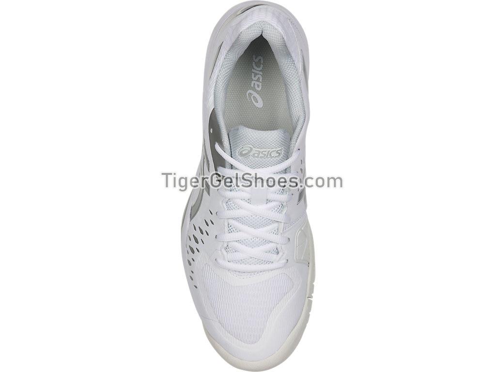 Asics GEL-Challenger 12 White/Silver 1041A045-113 Mens Multi-Court Shoes