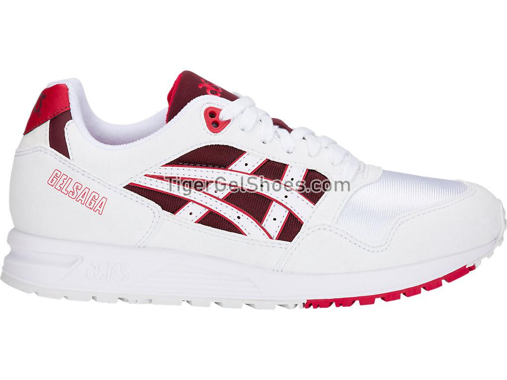 Asics GEL-Saga White/Samba 1193A071-103 GEL Mens Shoes