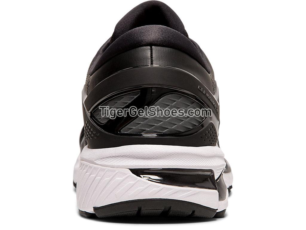 Asics GEL-KAYANO 26 (2E) Black/White 1011A542-001 Mens Running Shoes