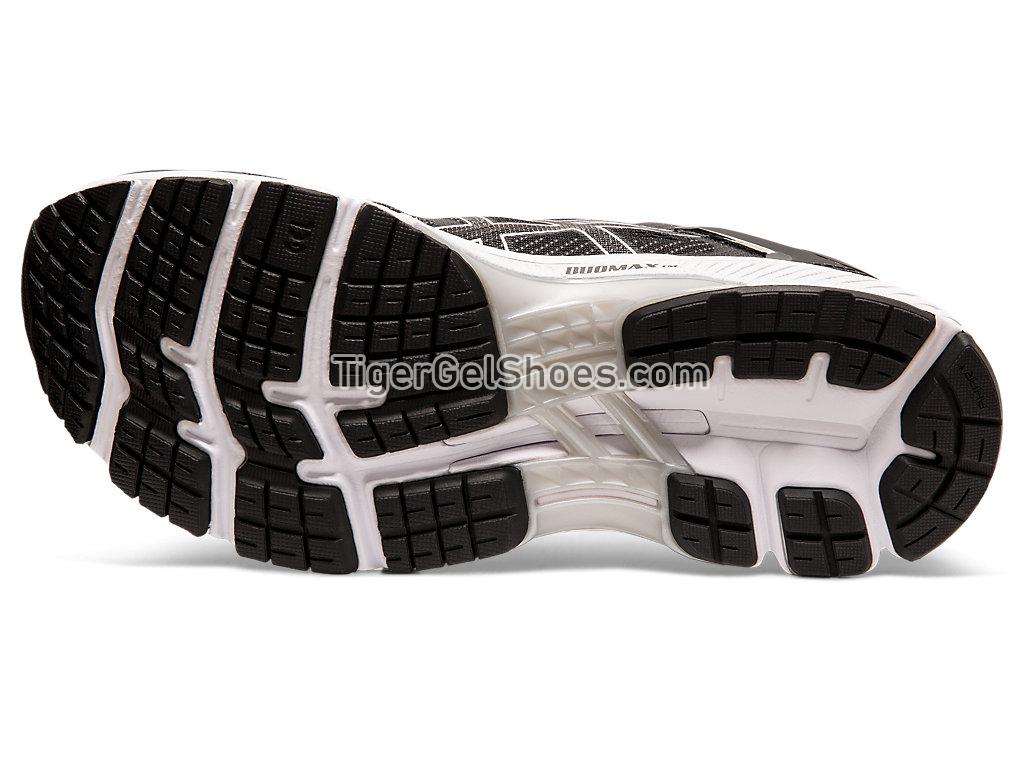 Asics GEL-KAYANO 26 (2E) Black/White 1011A542-001 Mens Running Shoes