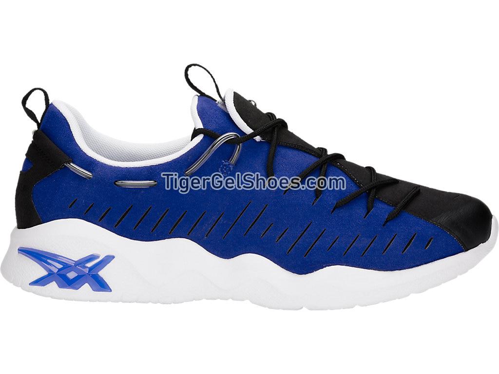 Asics GEL-Mai RB Black/ASICS Blue H802N-001 GEL Mens Shoes