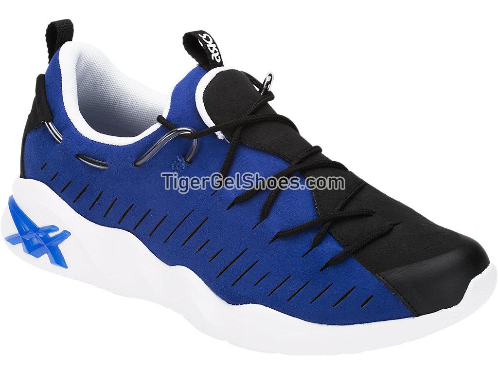 Asics GEL-Mai RB Black/ASICS Blue H802N-001 GEL Mens Shoes
