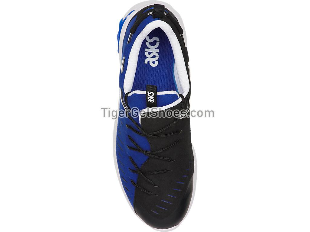 Asics GEL-Mai RB Black/ASICS Blue H802N-001 GEL Mens Shoes