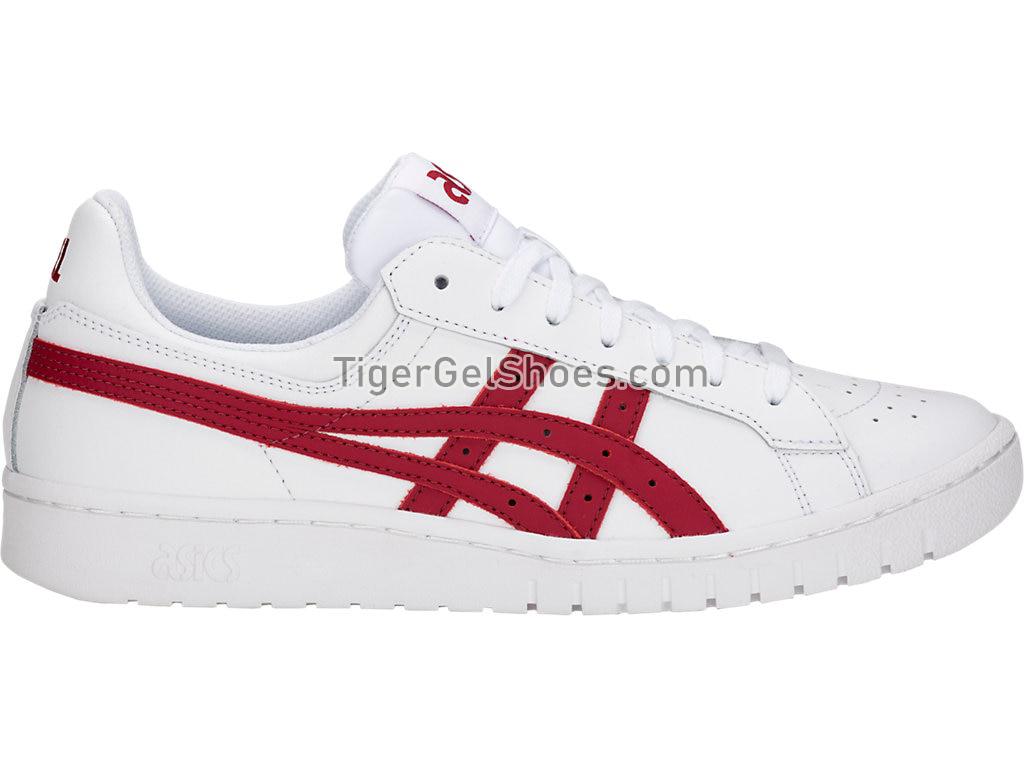 Asics GEL-PTG White/Burgundy 1193A106-100 GEL Mens Shoes