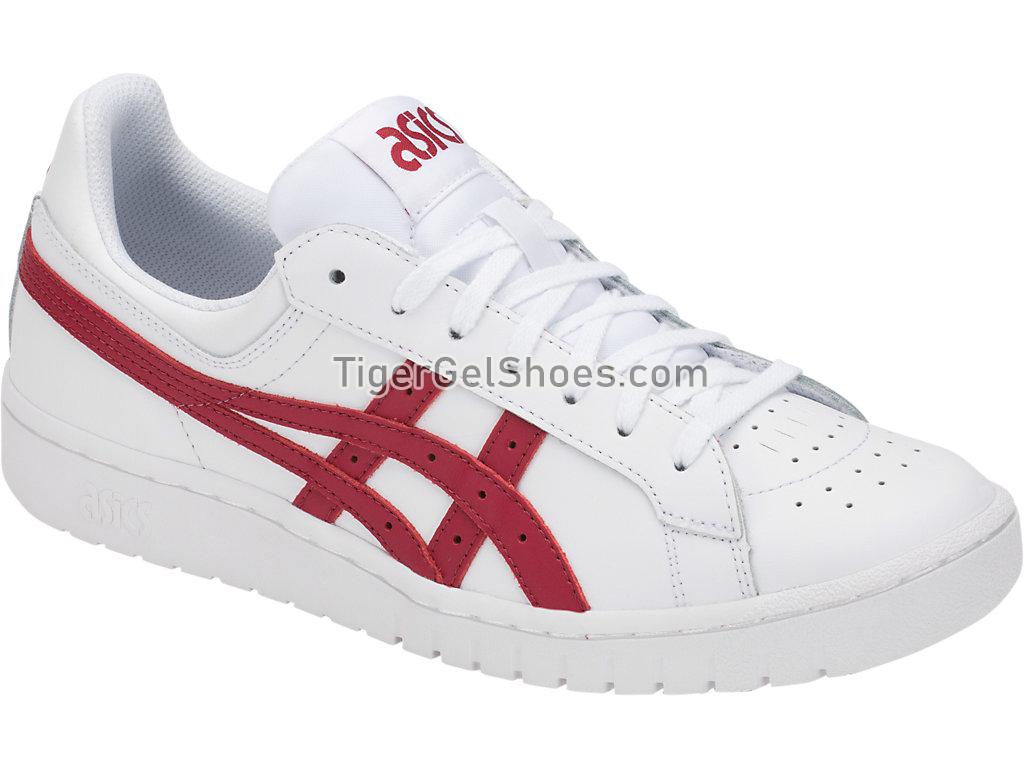 Asics GEL-PTG White/Burgundy 1193A106-100 GEL Mens Shoes