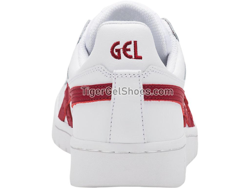 Asics GEL-PTG White/Burgundy 1193A106-100 GEL Mens Shoes
