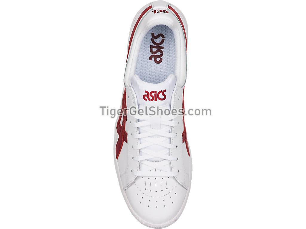 Asics GEL-PTG White/Burgundy 1193A106-100 GEL Mens Shoes