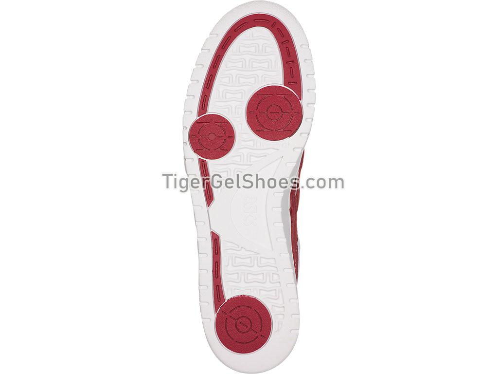 Asics GEL-PTG White/Burgundy 1193A106-100 GEL Mens Shoes