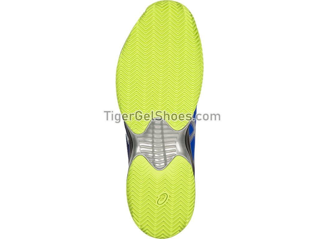 Asics GEL-Court Speed Clay Illusion Blue/Silver E801N-410 Mens Tennis Shoes