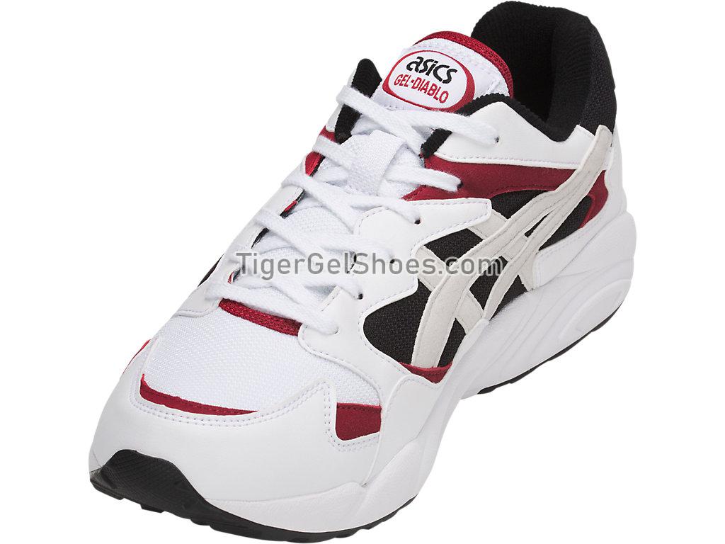Asics GEL-Diablo White/White HY7H1-100 GEL Mens Shoes