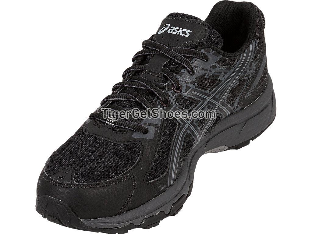 Asics GEL-Venture 6 (4E) Black/Phantom/Mid Grey T7G3N-9016 Mens Trail Running Shoes