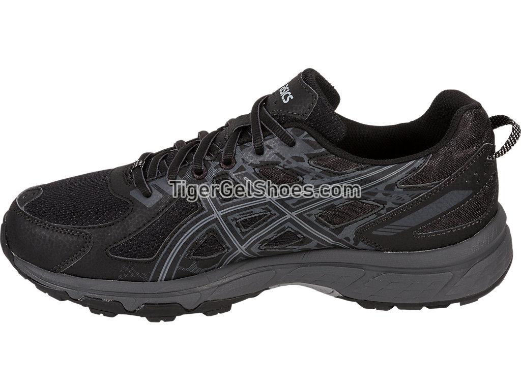 Asics GEL-Venture 6 (4E) Black/Phantom/Mid Grey T7G3N-9016 Mens Trail Running Shoes
