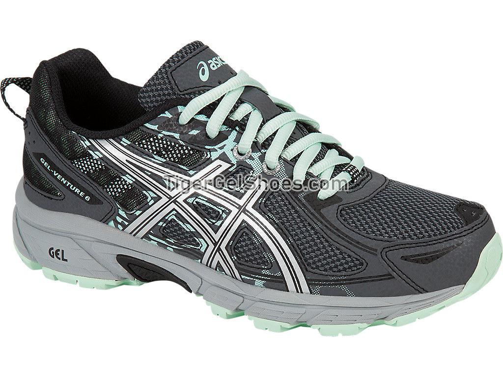 Asics GEL-Venture 6 (D) Castle Rock/Silver/Honeydew T7G7Q-9793 Mens Trail Running Shoes