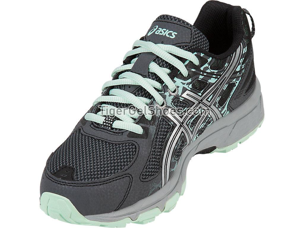 Asics GEL-Venture 6 (D) Castle Rock/Silver/Honeydew T7G7Q-9793 Mens Trail Running Shoes